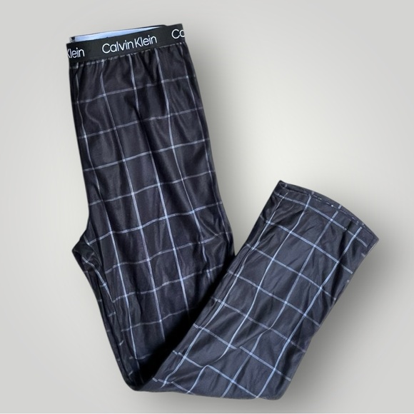 Calvin Klein Other - NWOT Calvin Klein Black Checkered Pajama Pants